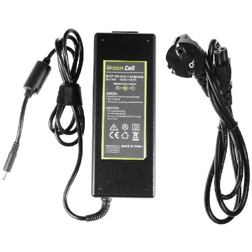 Green cell Polnilec za prenosnik AD84 / 19.5V 6.7A / 4.5-3.0mm DELL Slike