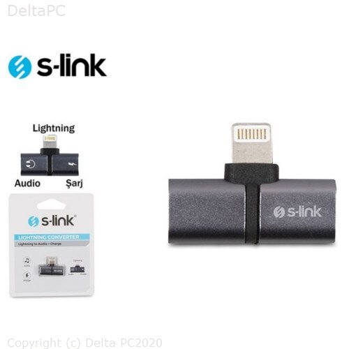 SLINK SL-TA30M Adapter 2 u 1 prikljucak punjac slusalice Slike