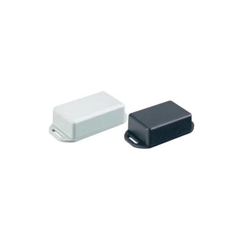 Hammond Electronics 1551RFLBK-Euro kućište, ABS crno, 50x50x20mm Cijene