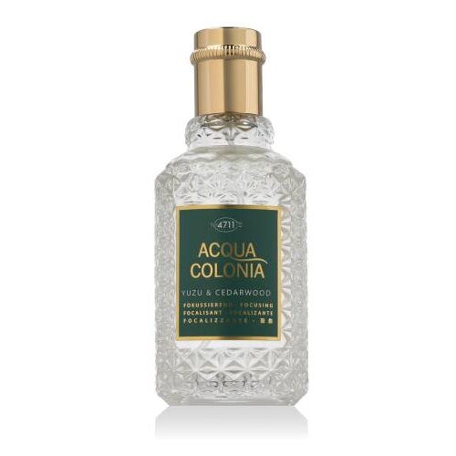 4711 Acqua Colonia Yuzu &amp;amp; Cedarwood 50 ml kolonjska voda unisex Slike