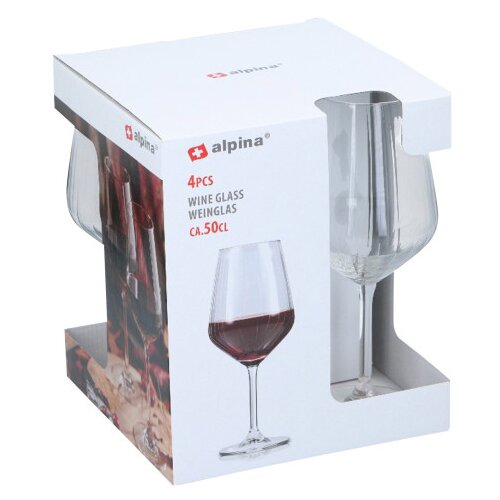 Alpina Ča&scaron;e za vino set 4/1 500ml Cijene