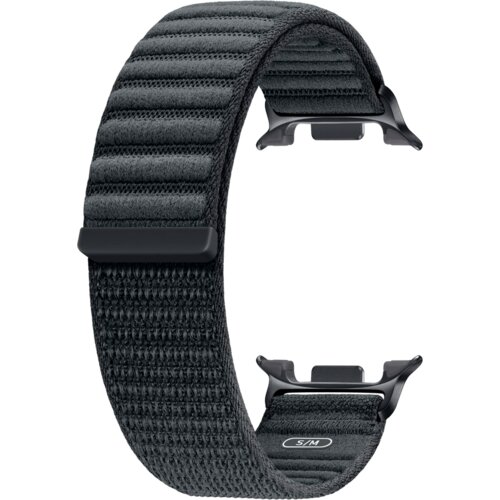 Samsung Galaxy Watch8 Fabric Band Graphite (S/M) Cene