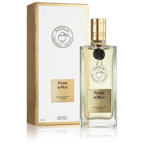 Nicolai Parfumeur Createur Poudre de Musc Intense 100 ml parfemska voda unisex Cijene