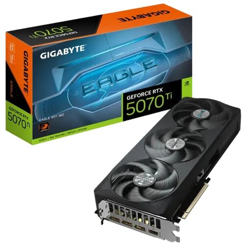 Gigabyte nVidia GeForce RTX 5070 Ti EAGLE SFF 16GB 256bit GV-N507TEAGLE-16GD rev. 1.0 grafička karta Cene