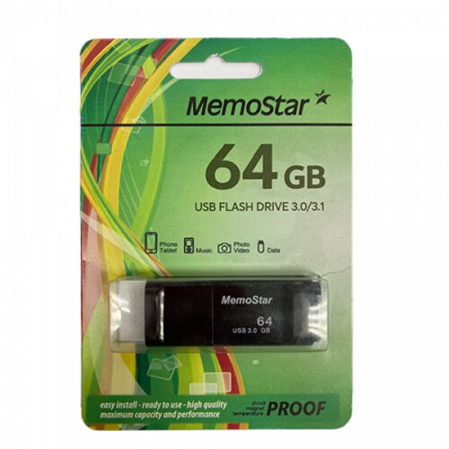 Memostar usb flash 64GB 3.0 boy memostar Slike