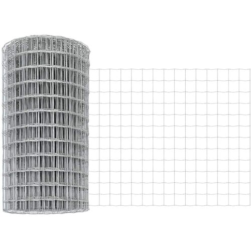 Euro ograda 0,6 x 10 m Željezo prekriveno PVC-om Slike