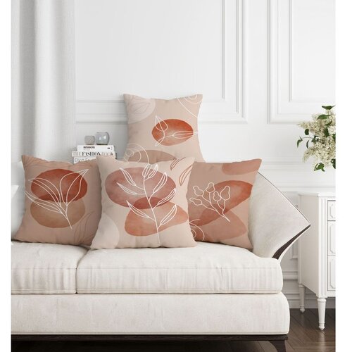 WALLXPERT ASR-plw4 - 2 multicolor cushion cover set (4 pieces) Cene