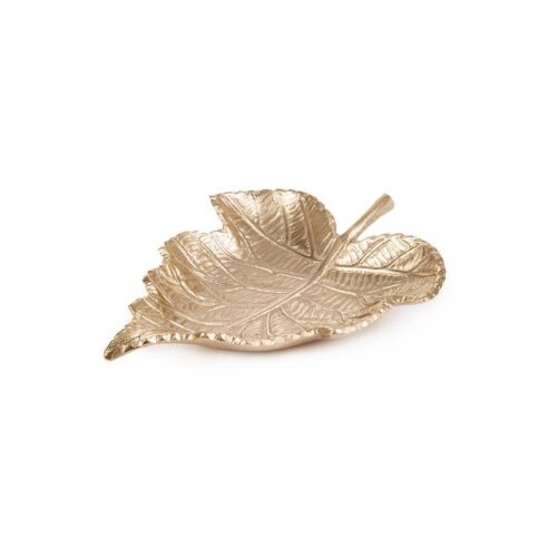 Dekordom Dekorativna tacna girona 26x14x2 - leaf - hml ( 043646 ) Cene