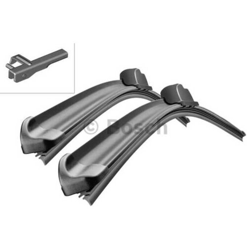 Bosch metlica brisalca AEROTWIN set flat 3 397 118 927 530/475mm A927S Slike