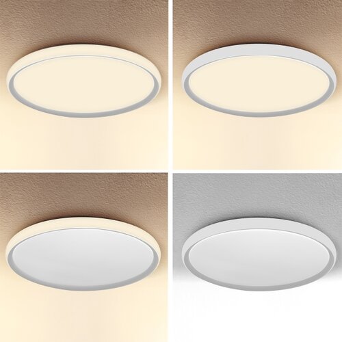  Brilagi - LED plafonsko svetlo CARLOS LED/24W/230V, prečnik 40 cm, belo Slike