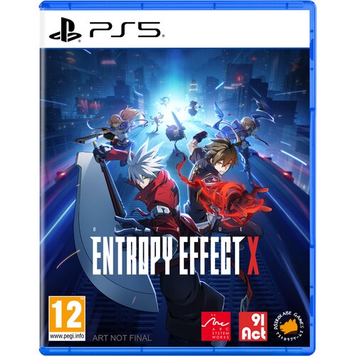  Blazblue Entropy Effect X (PS5) Cene