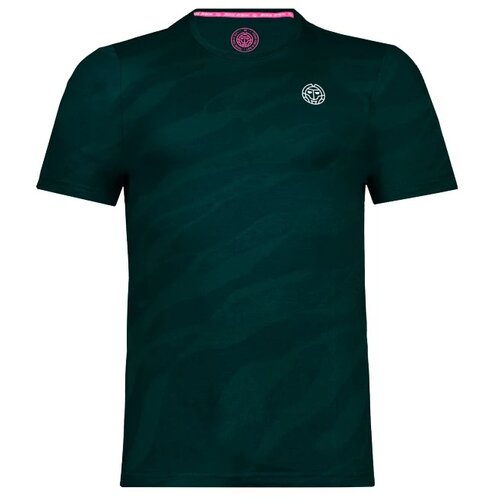 Bidi Badu Pánské tričko Ikem Tech Tee Dark Green XL Cene