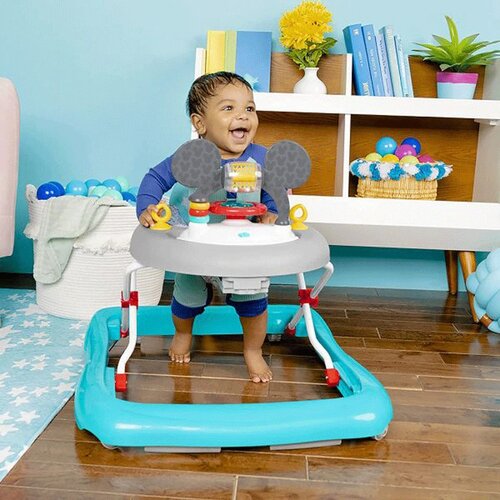 Kids II Disney dubak za bebe Tiny Trek, 6m+ Slike