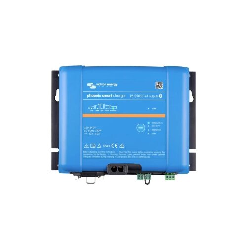 Victron Energy Phoenix Smart IP43 Charger 12 /50(1+1) 120-240V Slike