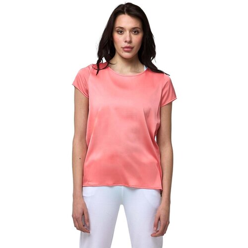 Leone 1947 Majice s kratkimi rokavi Woman T-Shirt Bright Rdeča Cene