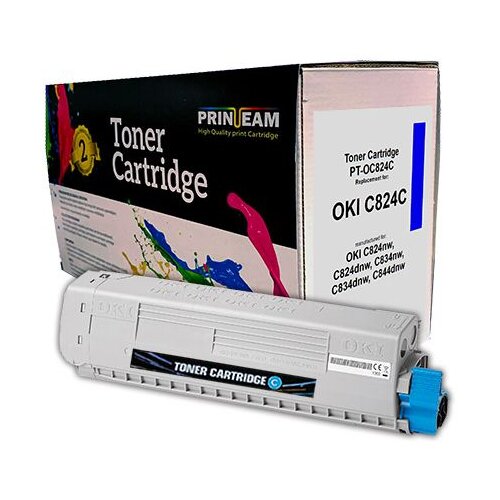  Toner Print-Team OKI C824 Cyan Cijene