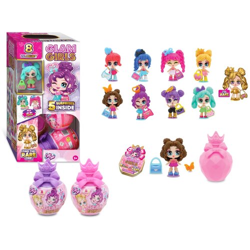 CUTE CLUB Glam Girls sorto PDQ 22160 22160 Slike