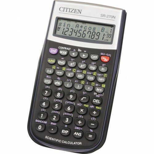 tehnički kalkulator citizen SR-270N 12 cifara Slike
