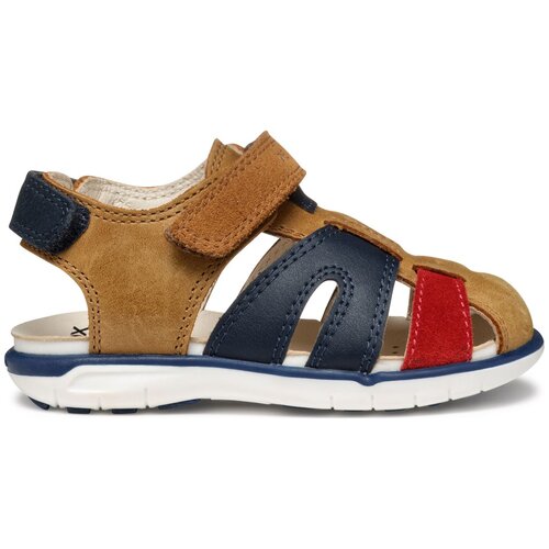 Geox sandale B354LA B S.DELHI B. A C6146 0CL22 M whisky/red 23 Cijene