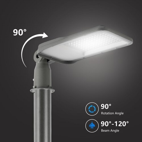 Brilagi LED ulična lampa URBANLIGHT LED/100W/230V siva IP65 Slike