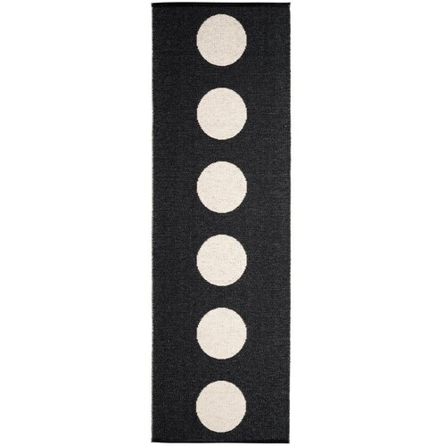 Pappelina Črno-bel zunanji in notranji tekač 70x225 cm Vera Black &amp;ndash; Slike