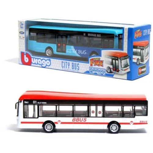  1:43 STREET FIRE AUTOBUS