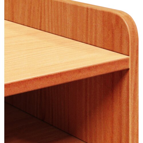  Noćni ormarići s ladicama Zidne 2 pcs Vo&amp;scaron;tano smeđa 38 x 36 x 29 5 cm Slike