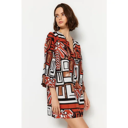 Trendyol Dress - Multi-color - Shift