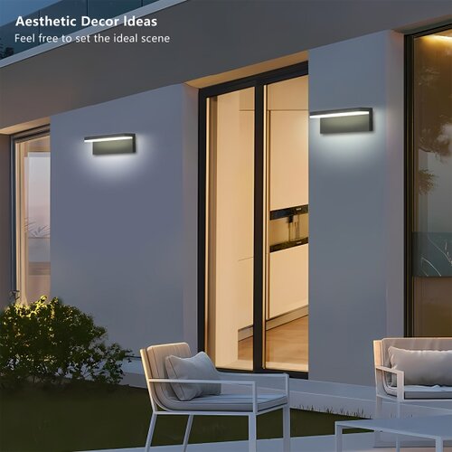  Brilagi - LED spoljno zidno svetlo TESSI LED/10W/230V antracit IP54 Slike