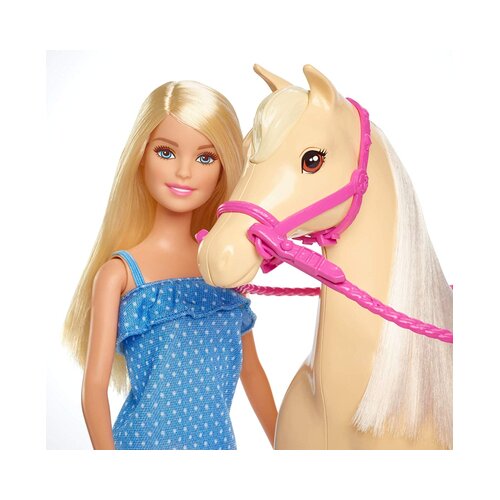Barbie Igračka barbie sa konjem 165881 Slike