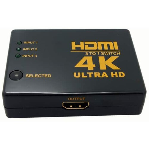  HDMI switch 3u1 HDS-005 4K V1.4 Cene