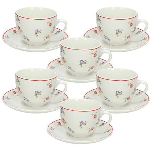  ŠALICE 260ML I TANJURIĆI ZA ESPRESSO SET 4/1 POEMA CAMARGUE Cijene