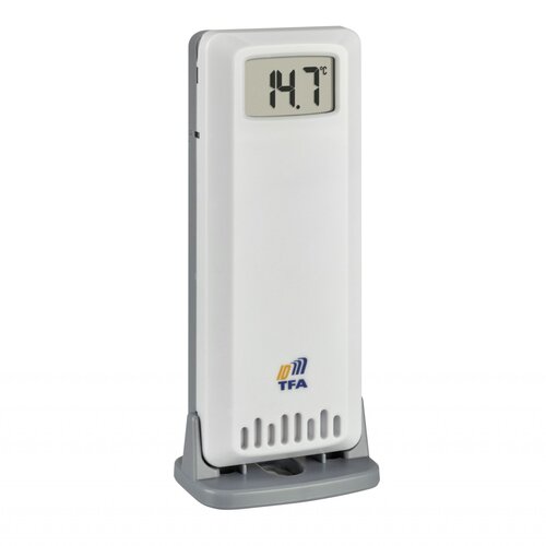 TFA 30.3900.02 ID-A0 wei&amp;szlig; Thermo-Hygro-Sender Slike