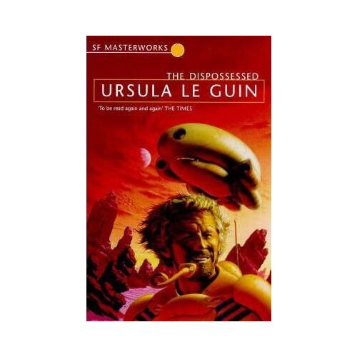 LBS Littlehampton book service Ursula K. LeGuin - The Dispossesed Cene