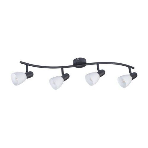 Rabalux Plafonska Spot lampa Soma, 4xE14, Crna Slike
