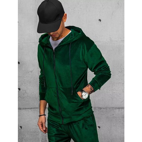 DStreet Men's Green Sweatshirt Cijene