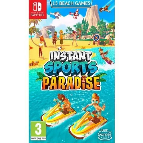 Just for games Instant Sports Paradise (nintendo Switch)
