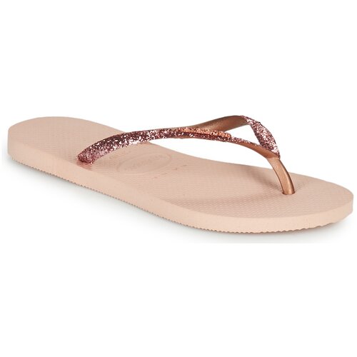 Havaianas Japonke SLIM GLITTER II Rožnata Slike