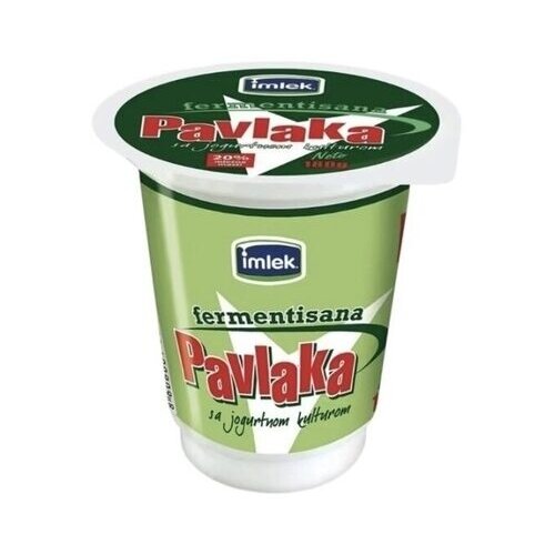 Imlek Kisela pavlaka zelena 20%mm 180g Slike