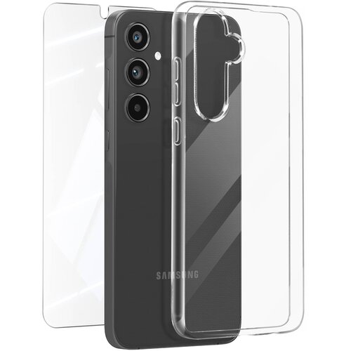 Oem Mayaxess, Zaščitni komplet za Samsung Galaxy S24 Integralna zaščita, Prozorno, (5000215836) Cene