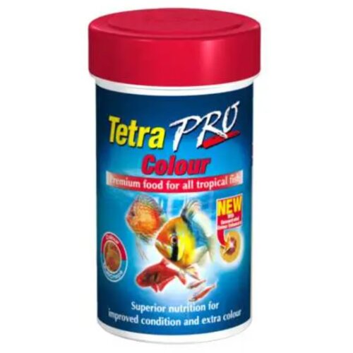 Tetra hrana za tropske ribice Pro Color Crisps 100ml Cene