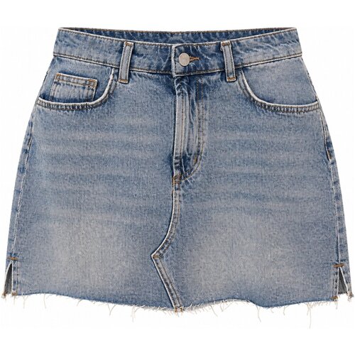 Hinnominate Krila Minigonna Denim Modra Slike