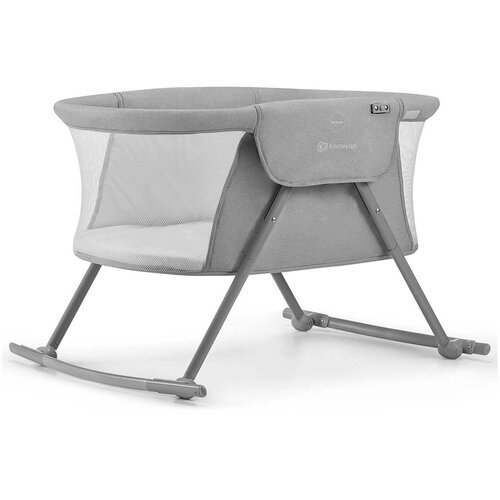 Kinderkraft prenosna zibelka lovi&amp;trade; grey Slike