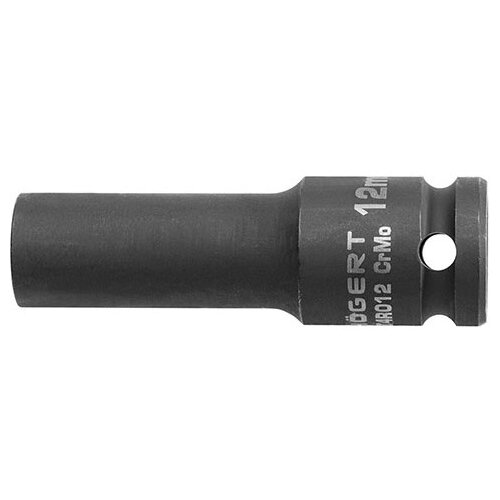 Hogert dugi udarni nasadni ključ gedora 1/2&amp;Prime; hex HT4R011 11mm Slike