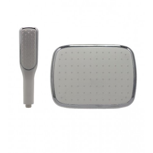 Master Tuš set glava+ručka 29x19cm bijeli 16104WA+16104WB Cijene
