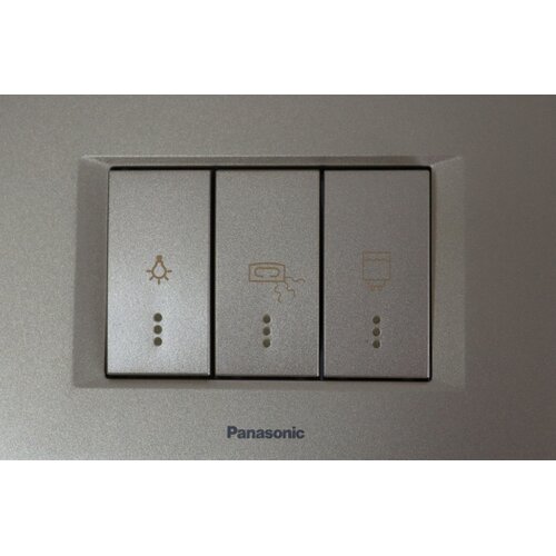 Panasonic 3M antracit sivi horizontalni kupatilski indikator sa indik. WT9(WVTT30025AN)-EU2 Thea Modular Cene