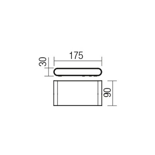  Redo 9622 - LED spoljna zidna svetiljka KLIPPE LED/13W/230V 3000K IP54 bela Slike