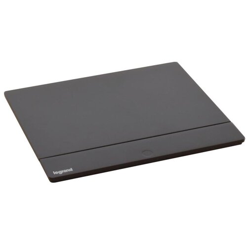 Legrand 654802 - Okvir za utičnicu za ploču stola POP-UP 4M, crni Cene