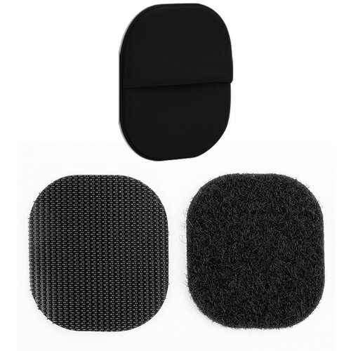 INF držalo za airtag z lepilom in ježkom black, (21838274) Cene