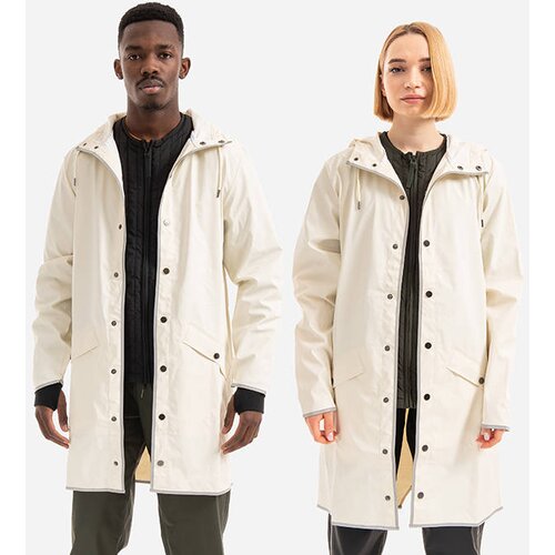 Rains Long Jacket Reflective 18540 FOSSIL REFLECTIVE Slike
